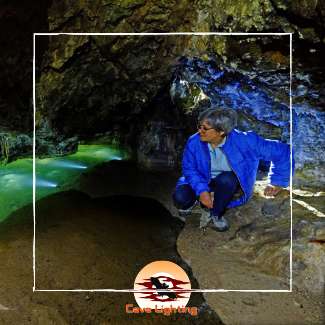 Projekte in Frankreich Cave Lighting