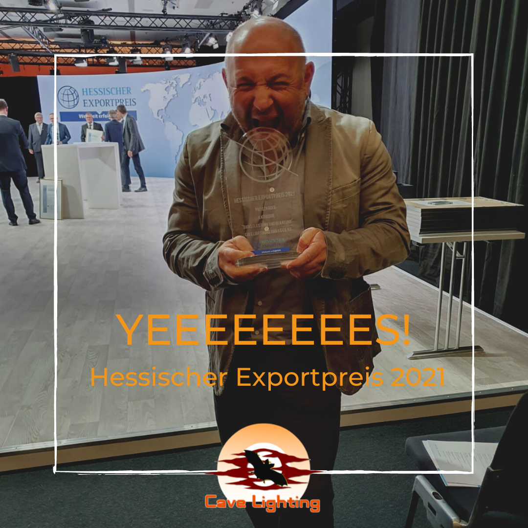 Cave Lighting Hessischer Exportpreis
