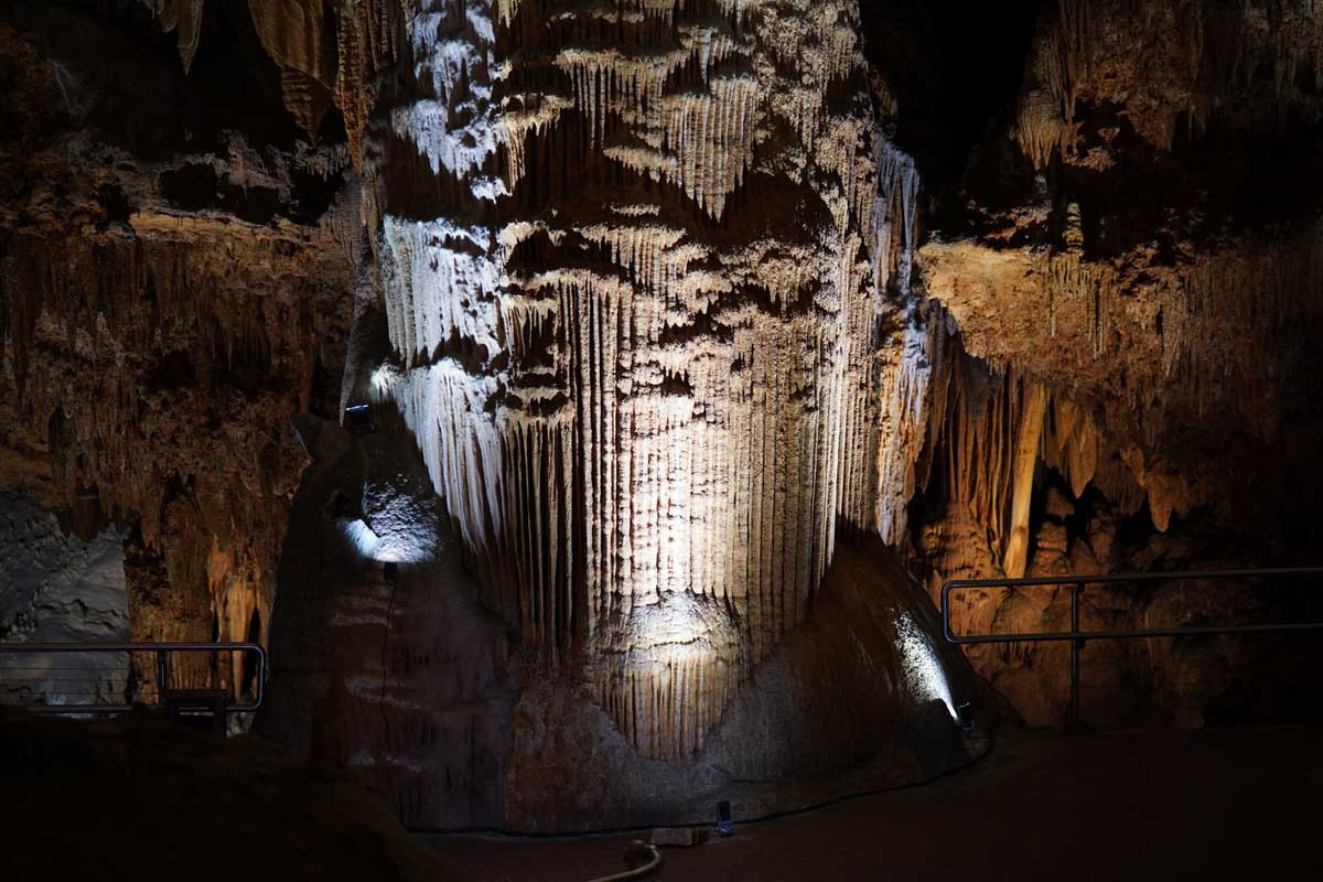 Luray Caverns cavelighting Business Trip Report 2026