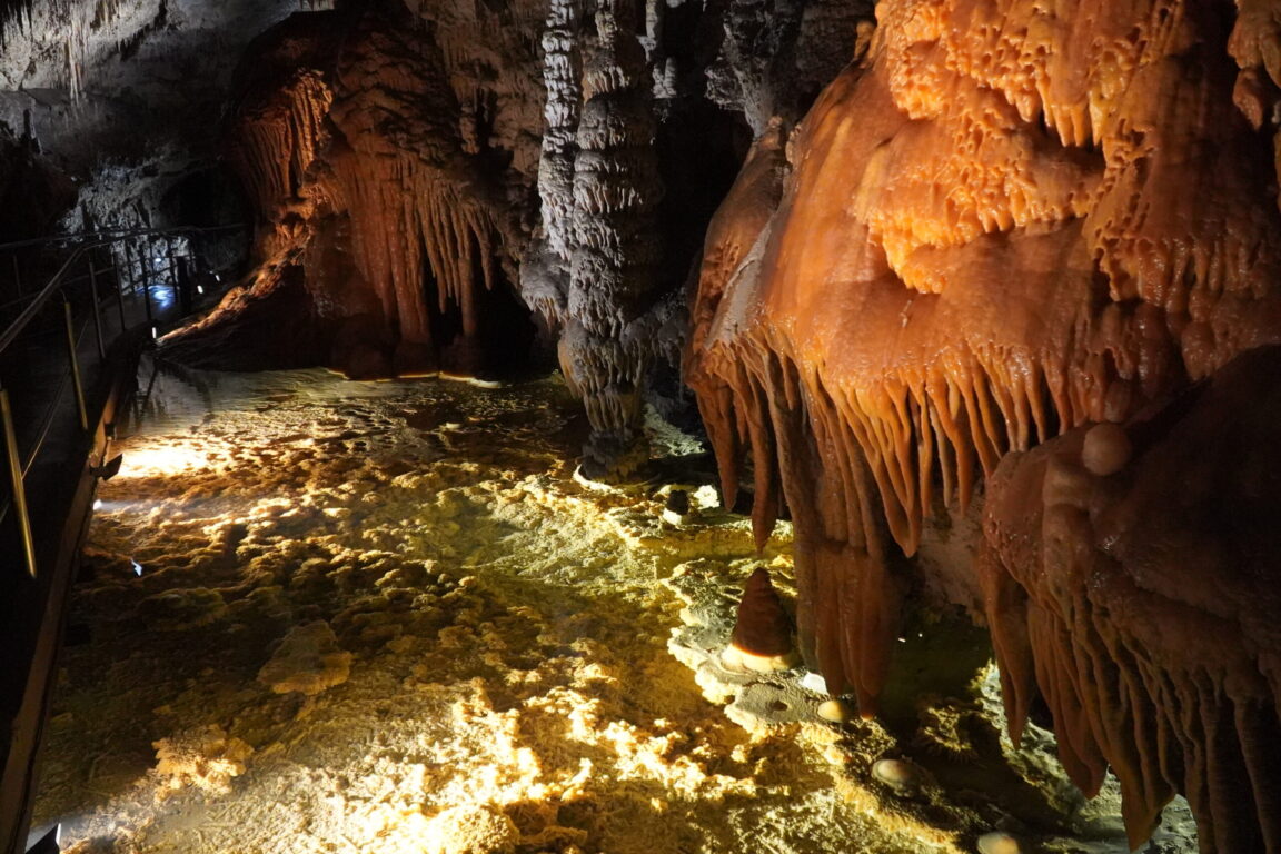 Demänovská-Freiheitshöhle Eishöhle