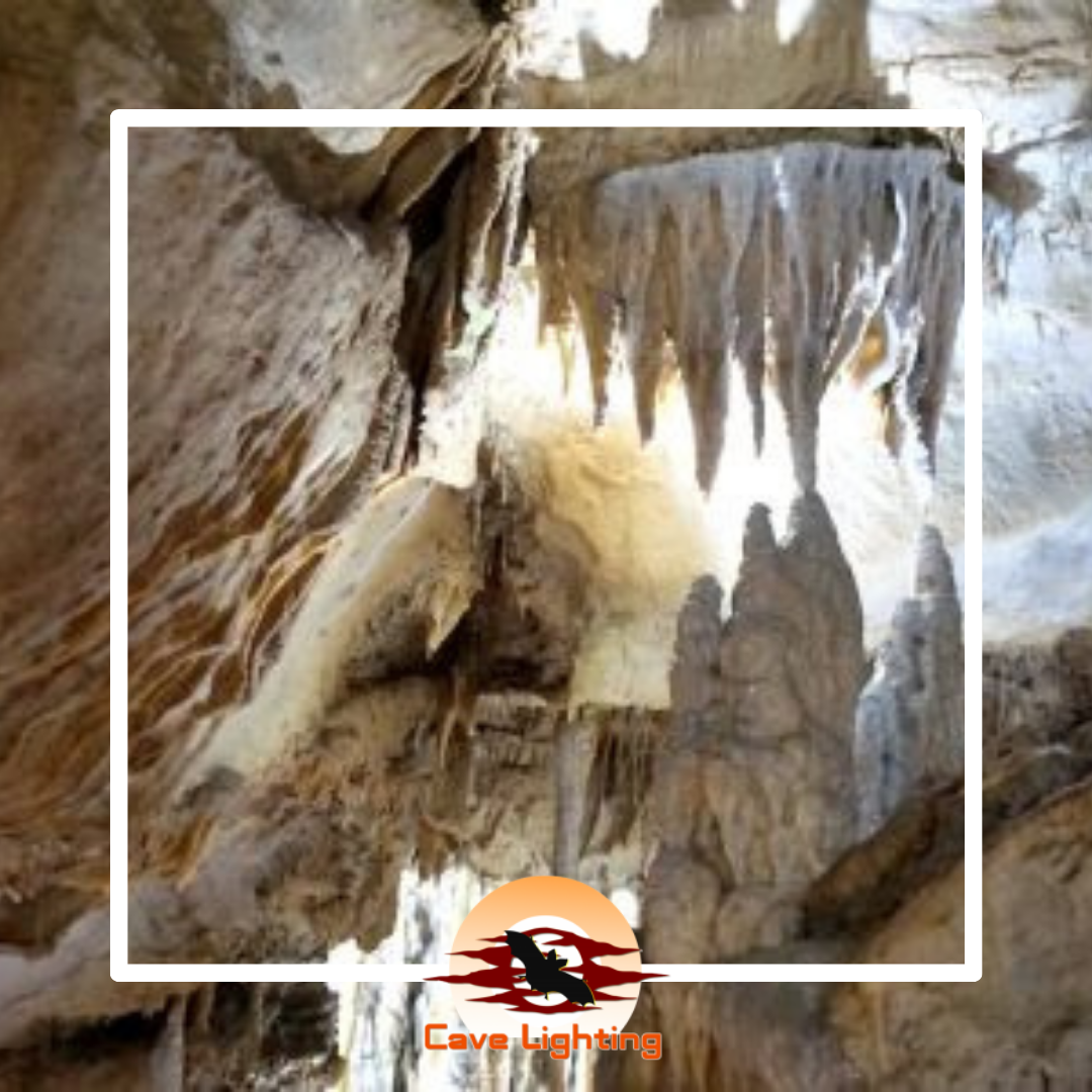 Grotte de Han (Belgien). Der 2 Teil des großen Projekts ist abgeschlossen.