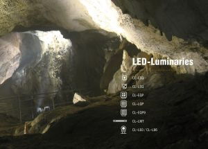 Cave Lighting en particulier les luminaires