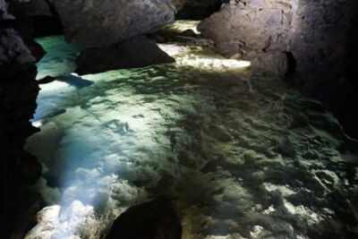 de la modernisation de la grotte d’exposition