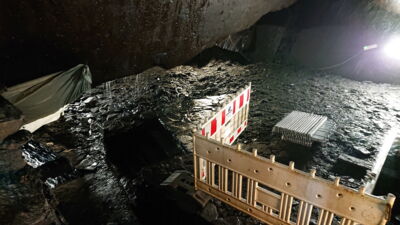 Cave Lighting specialists slate mine