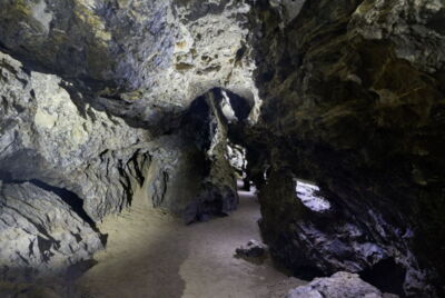 Kluterthöhle Cave Lighting