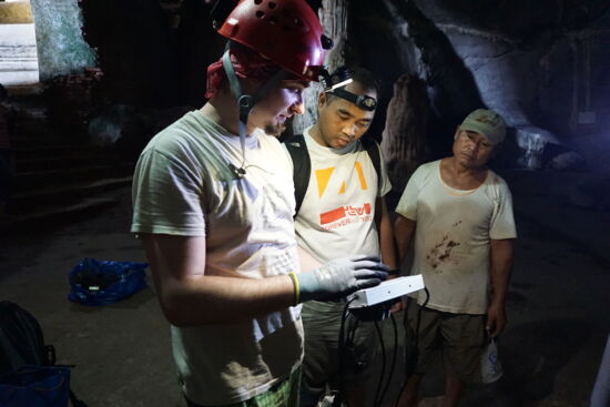 Cave Lighting specialists design install controller