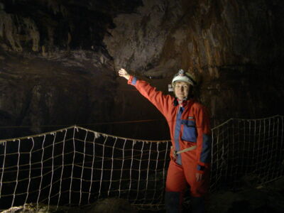 Cave Lighting French show caves Luba Chrapko
