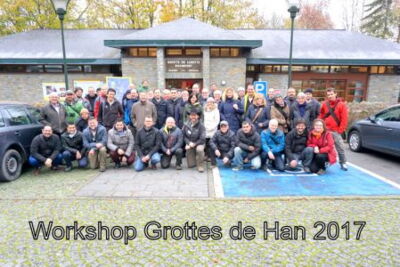 Workshop Grottes de Han