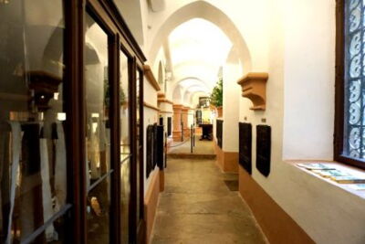Cave Lighting Exterior Lights for Herborn Castle