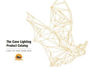 CaveLighting nouveau catalogue de produits